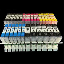 30x XL DruckerPatrone für Canon PIXMA MG5650 MG5655 MG6650 MG5550 MG6450 IP7250