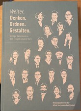 Weiter. Denken. Ordnen