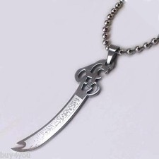 Kette Anhänger Edelstahl Dhu