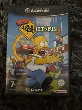 GameCube The Simpsons Hit &