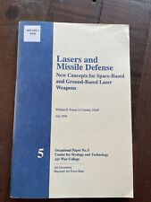 Lasers and Missile Defense New