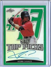 2019 Blatt Metall Keoni Cavaco