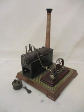 x-84348	Alte Dampfmaschine ohne Herstellerangabe 240x260mm H.ca.355mm