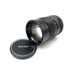 Vivitar 135 mm 1: 2.8 Auto Telephoto Lens Objektiv für Canon FD