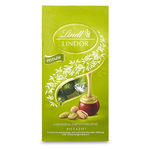 Lindt lindor kugeln pistazie - lindt,