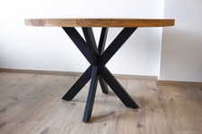 Kreuzgestell Stahl schwarz