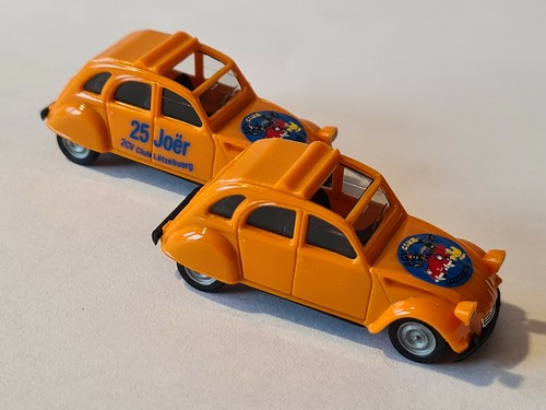 Citroën 2cv herpa - 1:87,