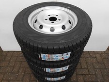 Winterreifen auf Stahlfelgen Hankook  215/70R15C Peugeot Boxer , Citroen Jumper