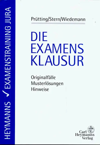 Die examensklausur - die,