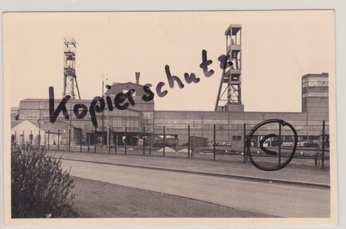 Oberhausen zeche - ak, oberhausen,
