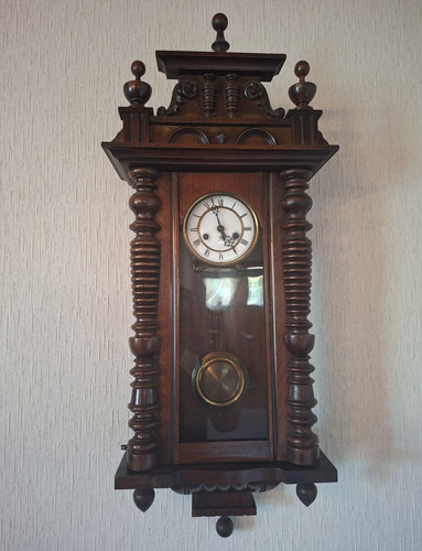 Regulator wanduhr braun - regulator-wanduhr,