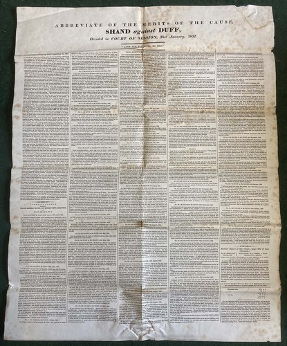 1832 shand against duff court - shand, duff,