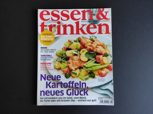 Essen trinken ausgabe 6 2015 - &, 6/2015