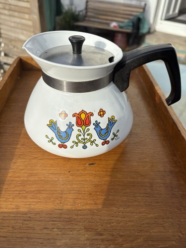 Vintage corning ware tassen - vintage,