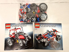 Lego Technic 8048 Buggy / Trecker / Traktor vollständig mit BA
