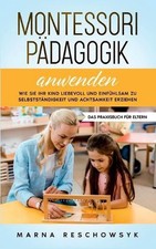 Montessori Pdagogik anwenden -