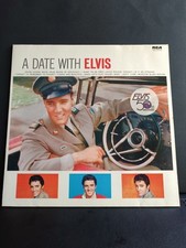 LP Date With Elvis 1980 Guter