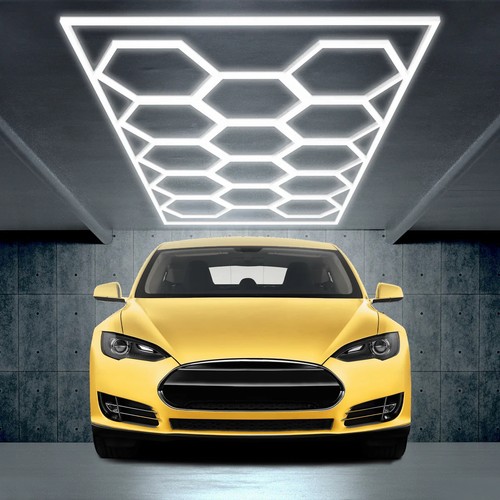 14x hexagon led lampe - led, röhren
