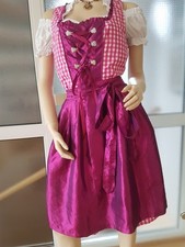 Dirndl L 40 Bluse Kleid Schürze Super süss ? New Yorker Okay✔️ Oktoberfest 