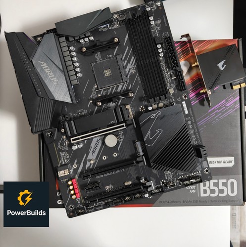 Gigabyte b550 aorus elite - aorus,