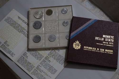 San marino 1975 - 🧭,