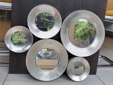 Spiegel Kare Design Silber