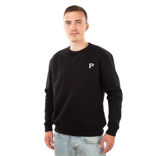 Platzangst sweatshirt p - platzangst, p-logo