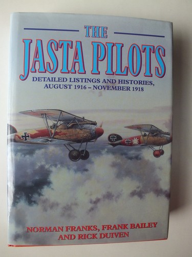 The jasta pilots detailed - the, pilots: