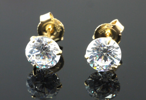 333 gold ohrstecker - 333, 3
