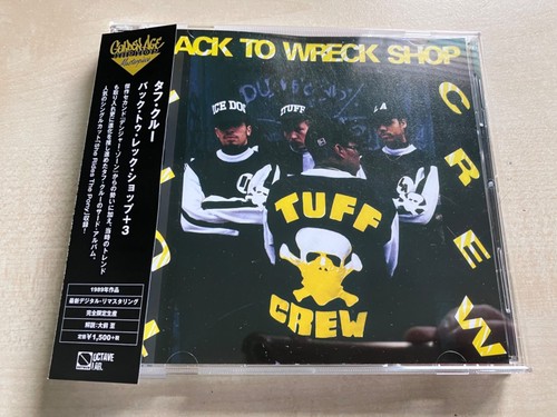 Tuff crew back wreck shop - -,