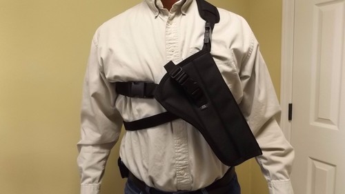 Chest shoulder holster - r/l,