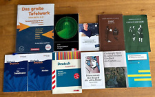 ABITUR SCHULBÜCHER MATHEMATIK DAS GROßE TAFELWERK DEUTSCH FAUST KABALE UND LIEBE
