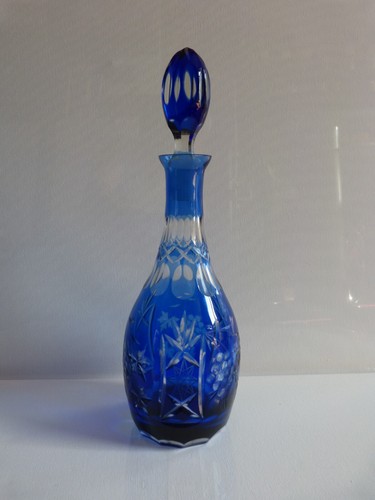 Vintage bleikristall karaffe - vintage,