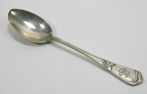 Teelöffel 1900 jugendstil - um,