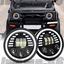 Pair DOT 7"inch Round LED