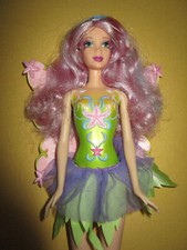 B1287) SCHÖNE BARBIE FAIRYTOPIA MERMAIDIA FEE/ELFE MIT FLÜGELN MATTEL 2005