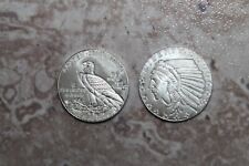 USA Indian Head / ADLER / 0.999 Silber INDIANER / MEDAILLE / SILBERBARREN RAR!!!