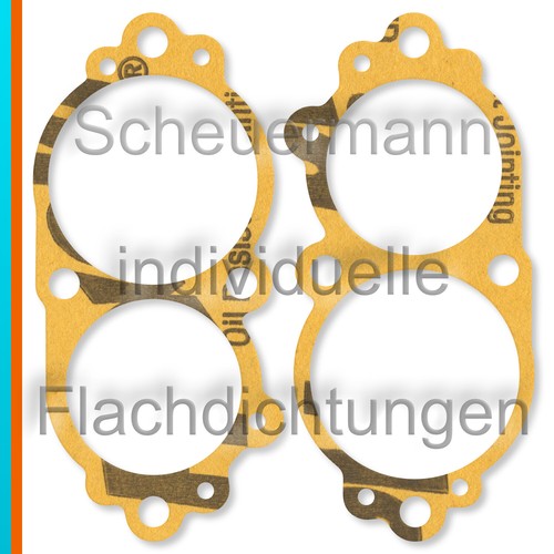 Dichtung isolierflansch - 2x,