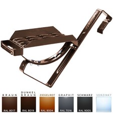 Steigtritt Einzeltritt Dachtritt für Dachziegel Breite 14cm