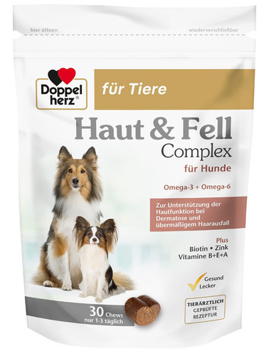 Doppelherz für tiere haut - doppelherz,
