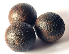 Drei Antik Shabby Chic Boule