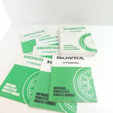 Original Honda VT 600 C Shadow Werkstatthandbuch Reparaturanleitung manual C1998