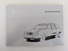 Mercedes-Benz E-Klasse W210 Kombi Bedienungsanleitung Betriebsanleitung 12/1995