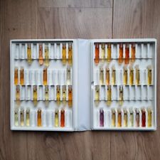 Duftcase fur 80 Parfümproben Parfüm Duft Duftproben !!!!!!!!!!!!!!!!!