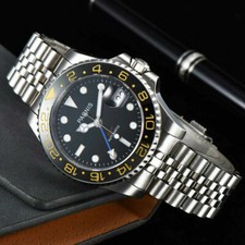 Parnis saphirglas 40mm herren - parnis,