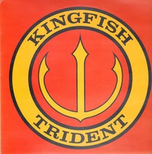 Kingfish Trident NEAR MINT Jet Records Vinyl LP