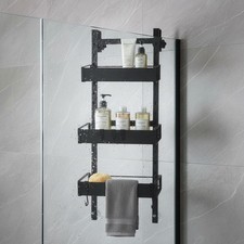 Duschablage ohne Bohren Metall