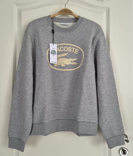Lacoste damen sweatshirt - lacoste,