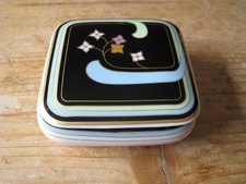 Heinrich Selb Porzellandose Deckeldose Luxor