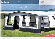 Brand Vorzelt Panama Gr. 14 Umlaufmaße 1002-1025cm